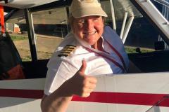 Lady Bush Pilot - African Tour - Flap 4