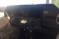 Lady Bush Pilot - Ferry Flight to Djibouti
