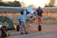 Lady Bush Pilot - African Tour - Flap 3