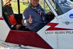 Lady Bush Pilot - African Tour - Flap 7