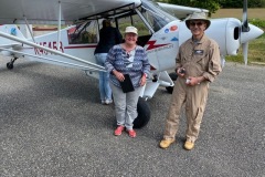 Lady Bush Pilot - French Trip